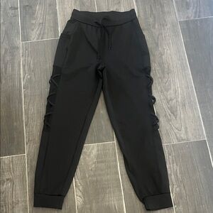 POP Fit Black Activewear Pants